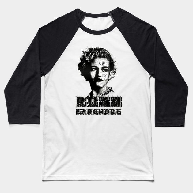 Ruth Langmore Ozark Baseball T-Shirt by Indranunik